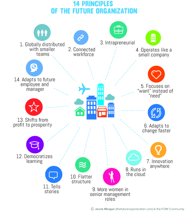 Organizational Chart Of A Small Company