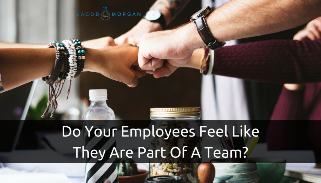 employee experience team business
