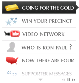 Ron Paul interractive box