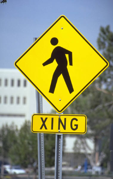 Street Crossing Sign