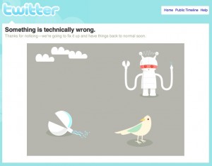 twitter something is technically wrong screen