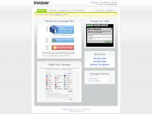 involver dashboard