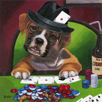 dog-art-poker