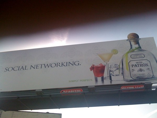 patron-social-networking