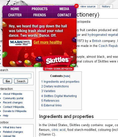 skittles wikipedia