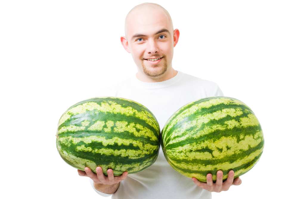 making choices between watermelons