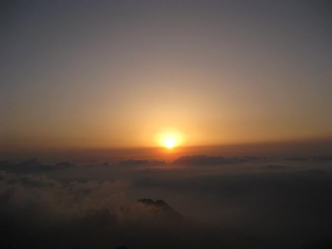 huangshan sunrise