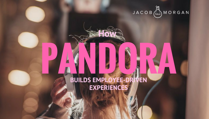 pandora radio employees