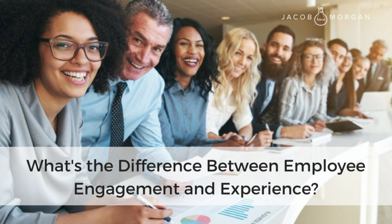 What’s the Difference Between Employee Engagement and Experience ...