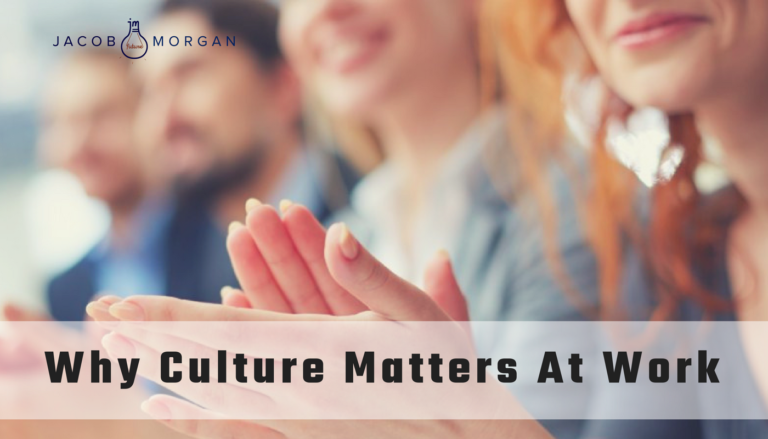 Why Culture Matters at Work