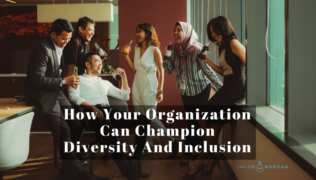 diversity inclusion leadership employee experience