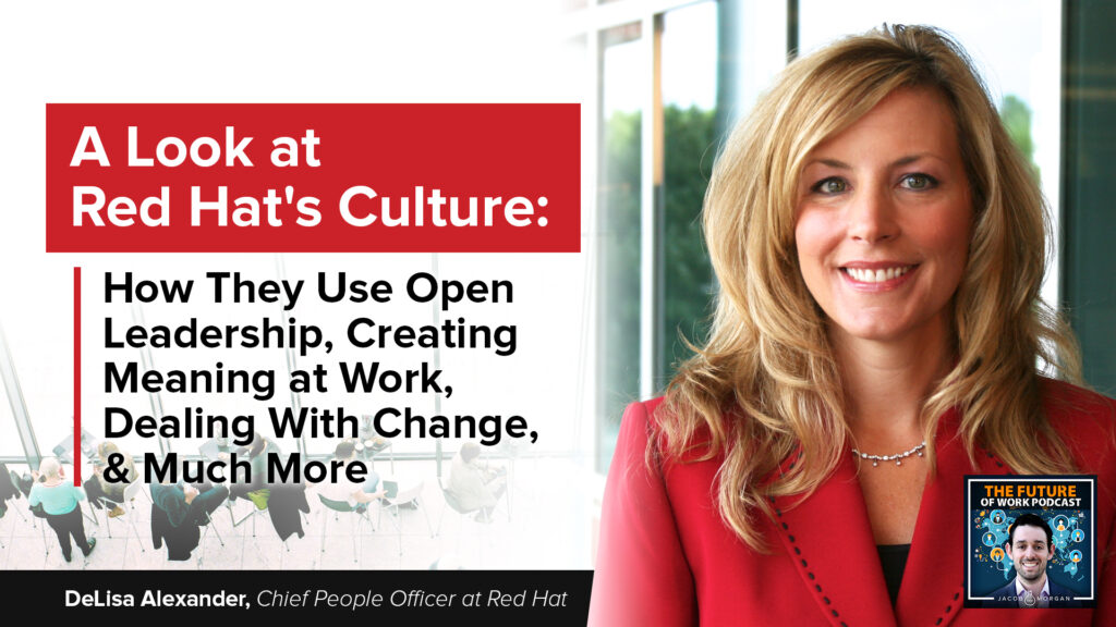 delisa alexander red hat chief people officer