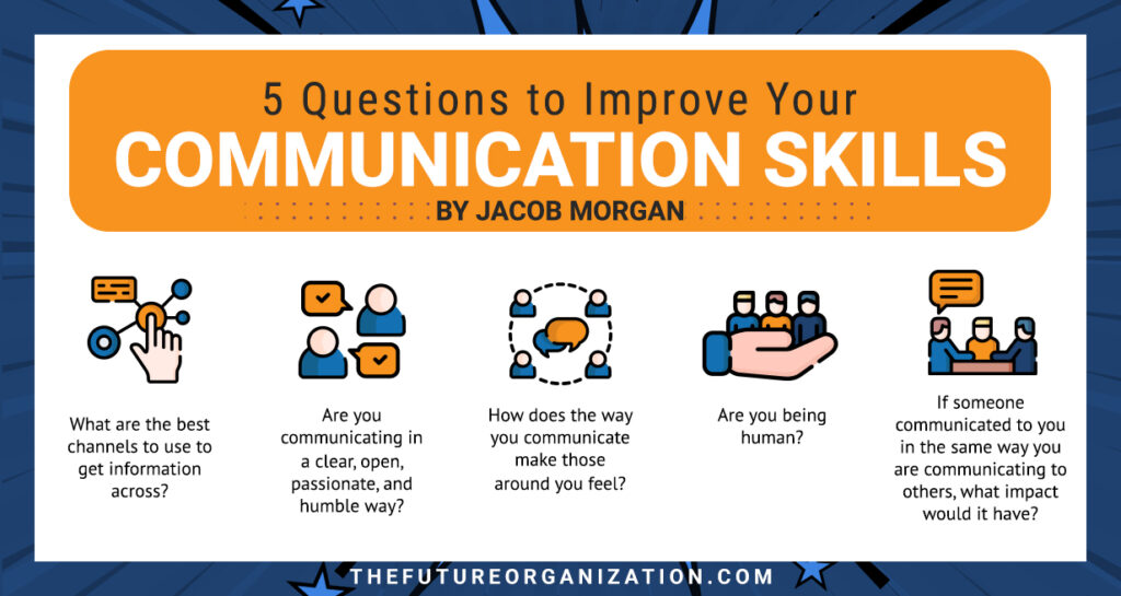 5 Questions To Improve Your Communication Skills Jacob Morgan Best
