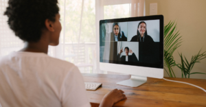 virtual all-hands meeting