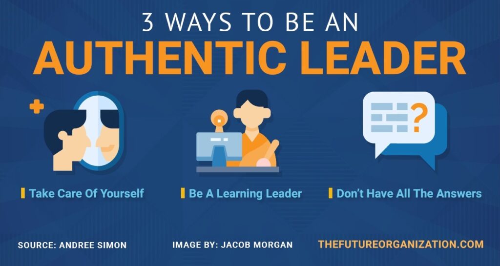 3 Ways To Be An Authentic Leader - Jacob Morgan | Best-Selling Author ...