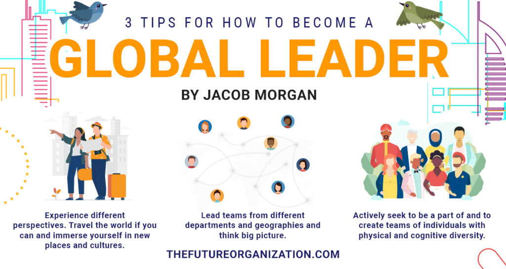 How To Think Like A Global Leader - Jacob Morgan | Best-Selling Author ...