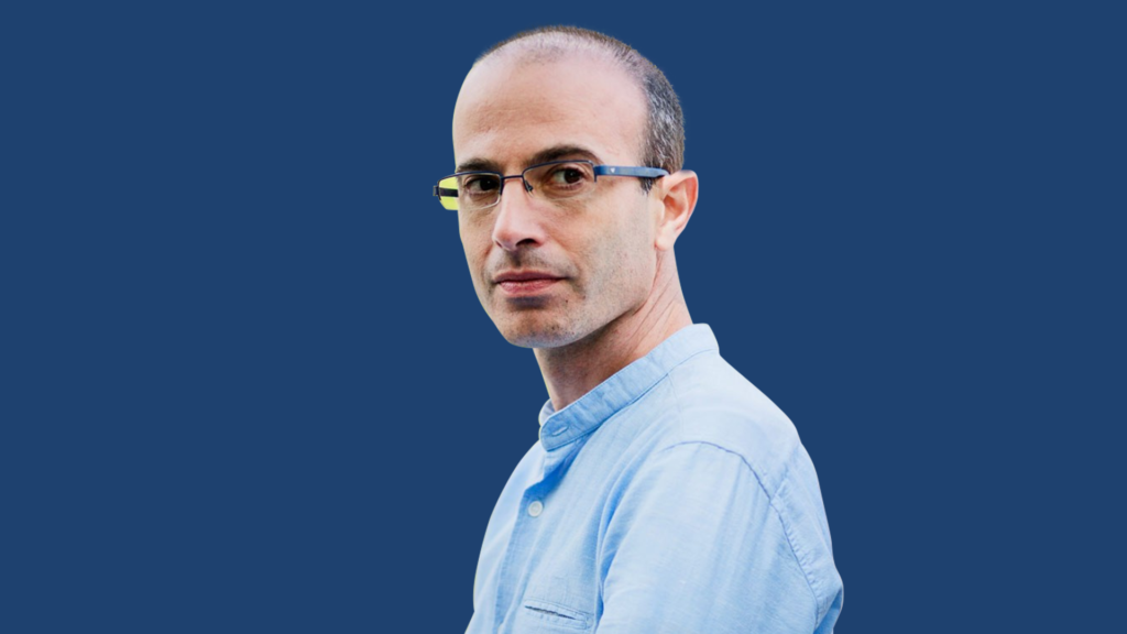 Yuval Harari On The Future of Jobs & Technology, Intelligence vs ...