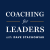Coaching for leaders